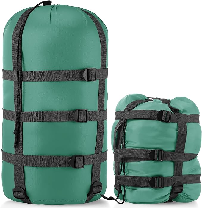 Compression Sack for Sleeping Bag Store Ultralight Sleeping Bag Compression Stuff Sack 15l 25l Space Saving Gear for Travel Camping Hiking Outdoor