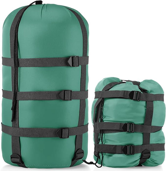 Compression Sack for Sleeping Bag Store Ultralight Sleeping Bag Compression Stuff Sack 15l 25l Space Saving Gear for Travel Camping Hiking Outdoor