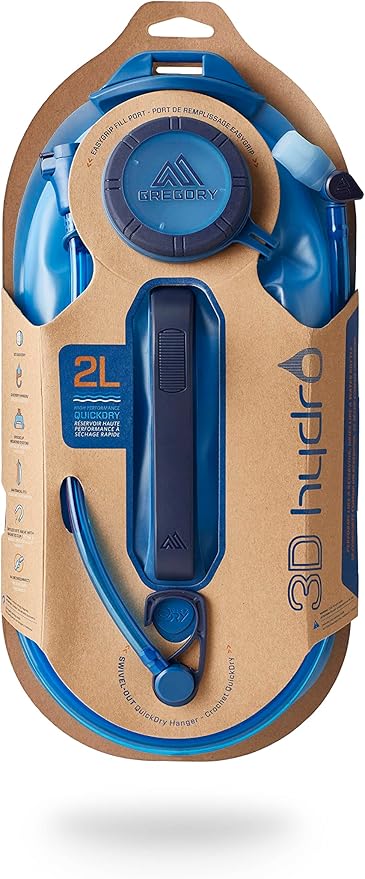 Gregory Hiking/Backpacking Hydration Water Reservoir/Bladder