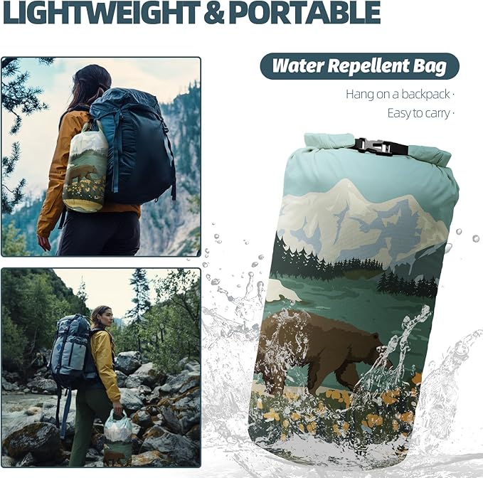 Outdoor Camping Blanket with Sherpa Lining, Extra Warm Thick Camp Blankets and Puffy Ultralight Soft Poncho DWR Camping Quilt for Cold Weather, Adventure, Sleeping, Backpacking 78"x 56"