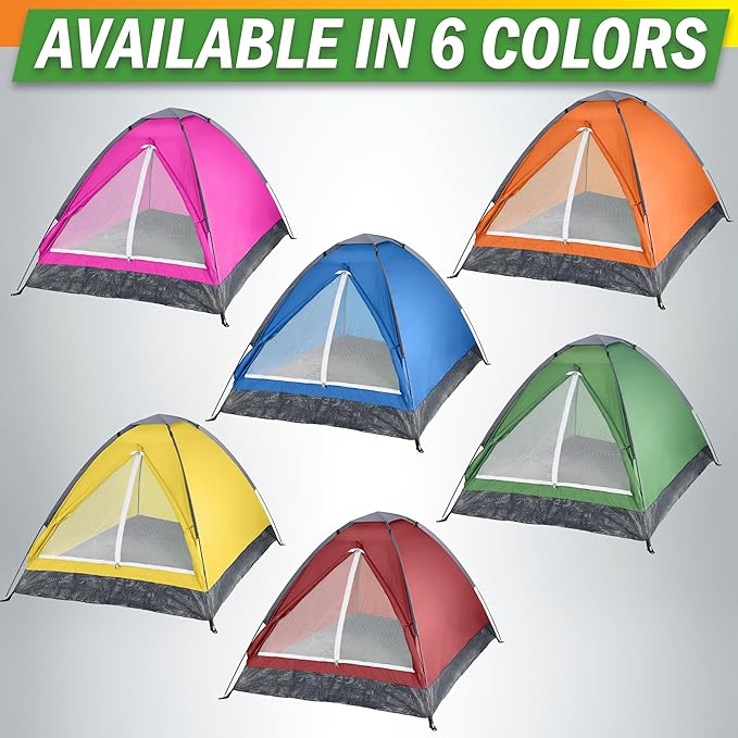 Wakeman Family-Tents Wakeman Outdoors 2 Person Camping Tent