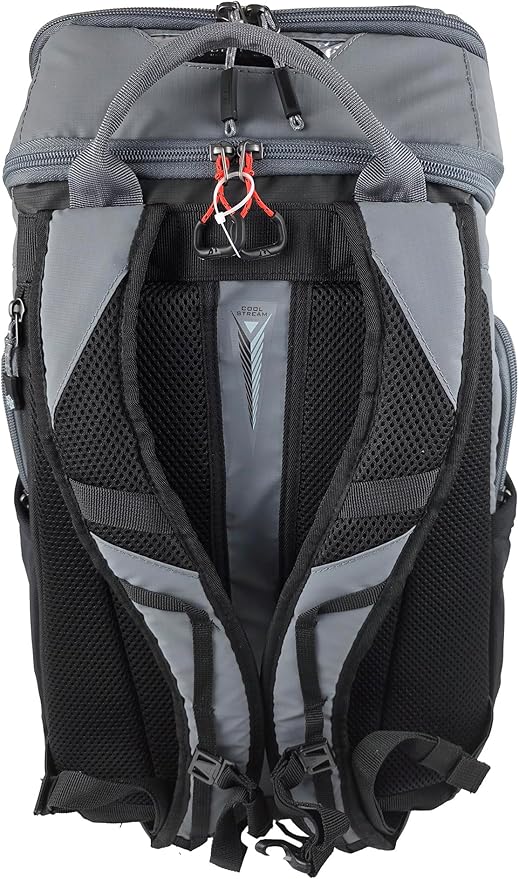 Titan Arctic Zone - Insulated Leak-Proof Backpack Cooler, 26 Cans Capacity, Grey