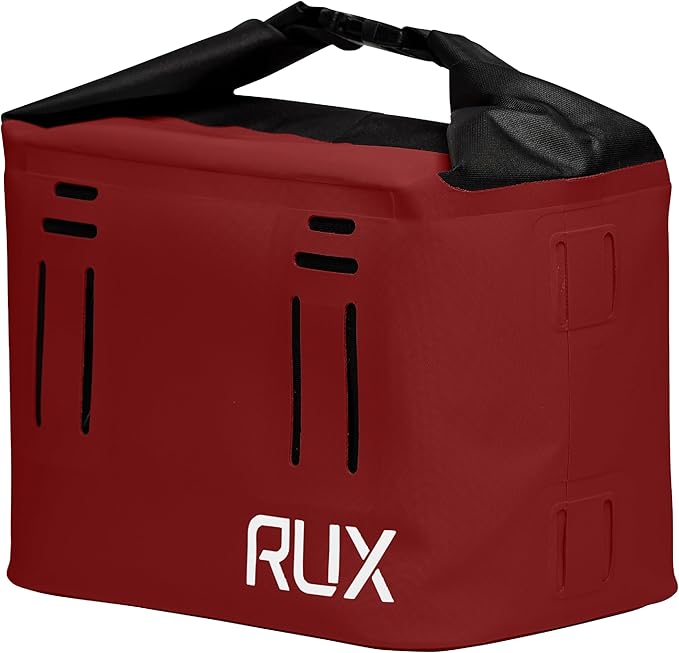 RUX 5L Cooler Cube - Our Small Cooler Bag is A Compact, Insulated Soft Cooler Perfect for Camping, Daily Carry, Or Van Life. Weatherproof, Modular, and Built to Go Anywhere.