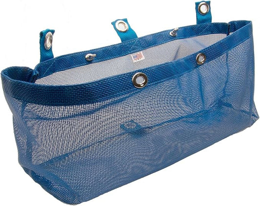 Northwest Tarp & Canvas Rope/Anchor Bag, Blue Mesh, Heavy Duty, Great for Boats or Shore Lines
