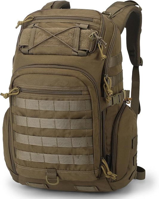 Mardingtop 30L Military Tactical Backpack for Men，Molle Rucksack EDC Daypack for Hiking,Travel,Camping, Hunting
