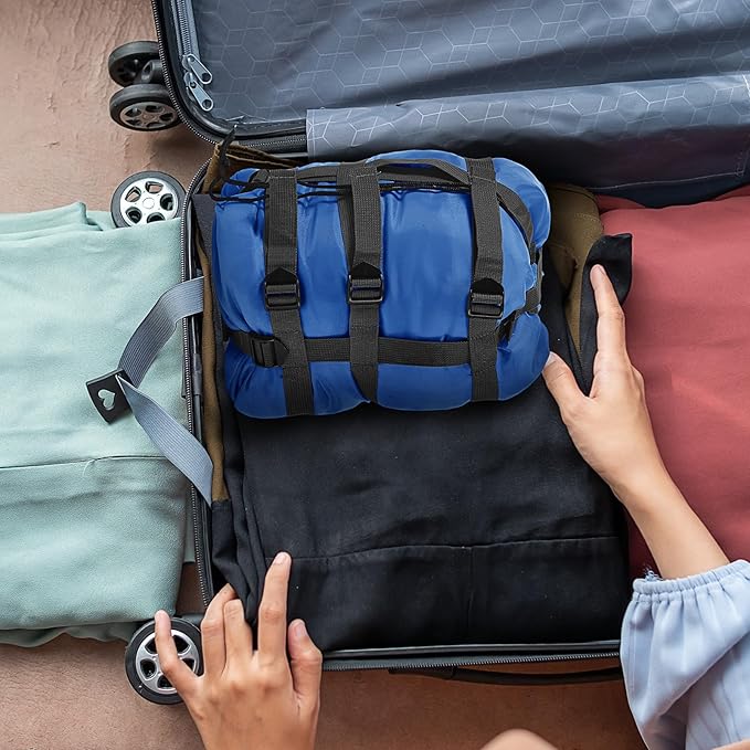 Compression Sack for Sleeping Bag Store Ultralight Sleeping Bag Compression Stuff Sack 15l 25l Space Saving Gear for Travel Camping Hiking Outdoor