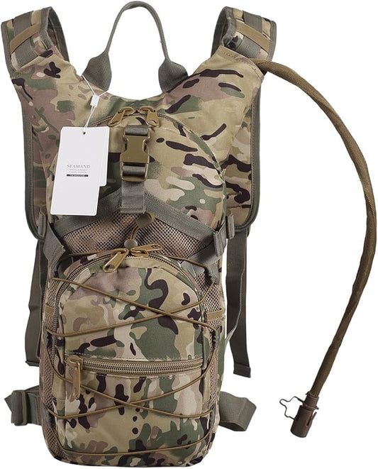 Hydration Backpack with 3L Water Bladder for Hiking and Climbing