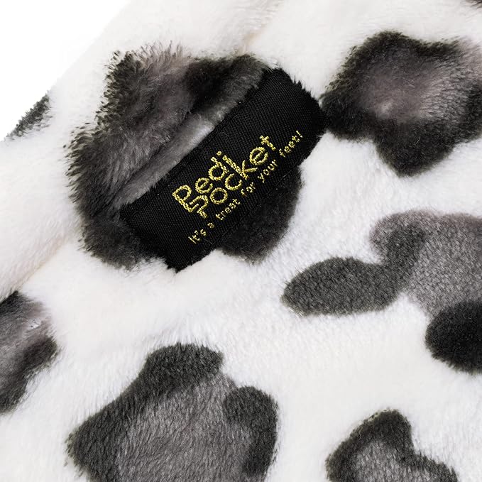 PediPocket XXL Sherpa Lined Patented Foot Pocket Blanket – Fierce Fusion – Extra Large 60”x84” with 30'Deep Foot Pocket,Plush Fleece Blanket,Luxurious Comfort,Machine Washable,Gift Idea (non-electric)