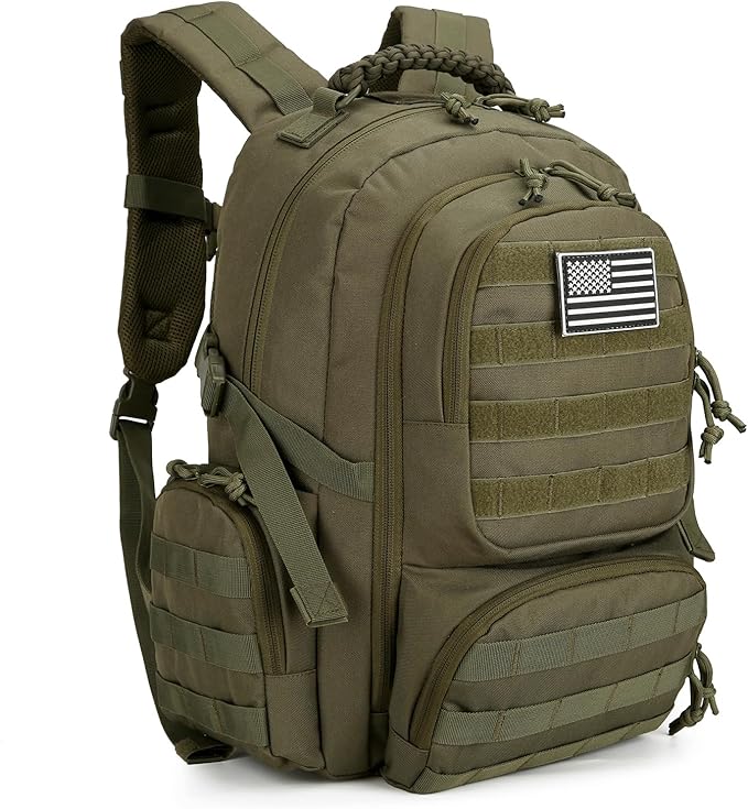 30L Military Tactical Backpack for Men 3 day Assault Pack Molle Backpack Tactical Hiking Rucksack
