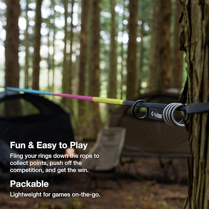 Helinox StringTrees Ultralight, Portable Outdoor Shuffleboard Game