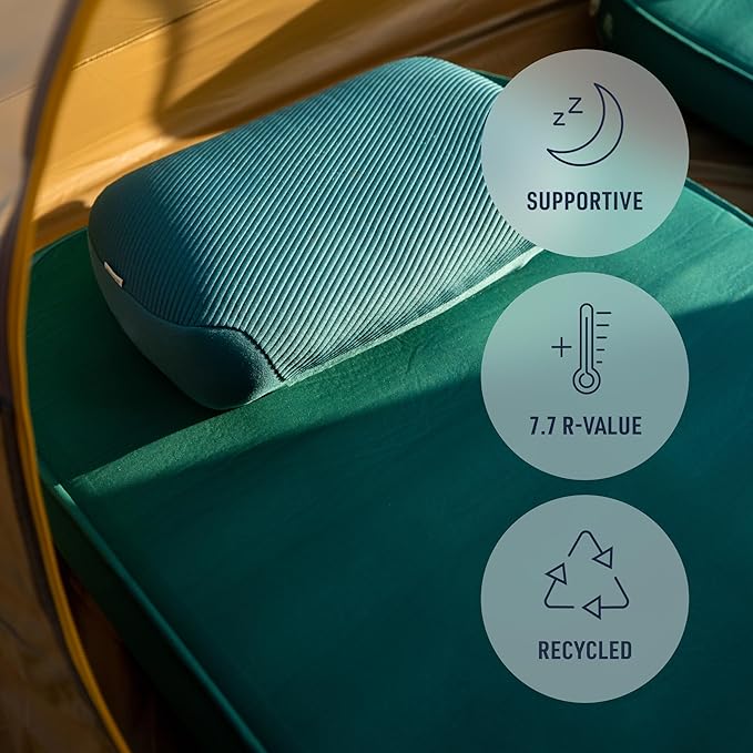 Sea to Summit Comfort Deluxe Self-Inflating Foam Camping Mattress, Regular