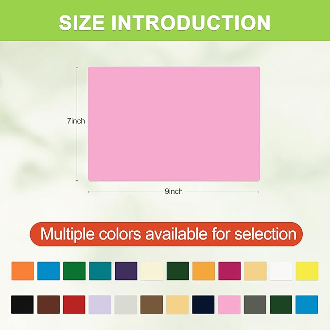 7x9in Nylon Repair Patch，Tent Repair Kit，Self Adhesive Waterproof Fabric Repair Tape for Tent, Umbrella, Sleeping Bag, Down Jackets,Knapsack.（Pink,6ps）