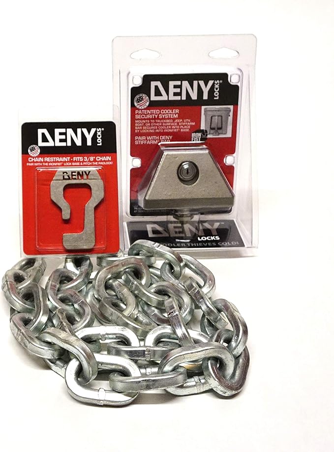 DENY Ultimate Security Equipment Lock Set