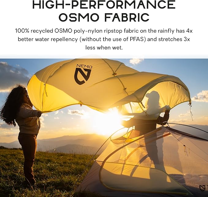 NEMO Equipment Mayfly OSMO Lightweight Backpacking Tent