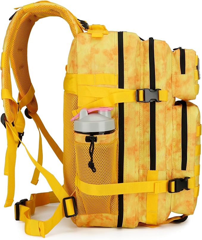 Military Tactical Backpack for Men and Women Army 3 Days Assault Pack Bag Large Rucksack with Molle System for Hiking Cycling Skiing Camping Climbing