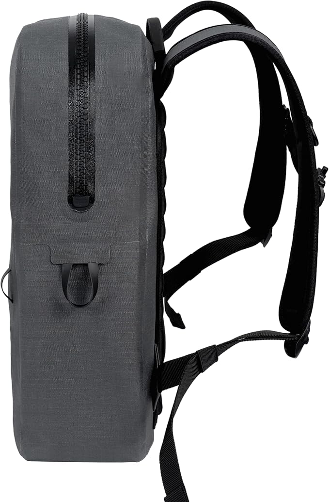 Breakwater Supply™ Fogland Waterproof IP68 Submersible Backpack with Airtight Zippers | Laptop Travel Outdoors | 25L 20L 15L | 100% Waterproof, Submersible, Airtight Zippers, Travel Outdoors