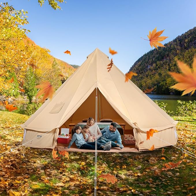 VEVOR Tents Canvas Bell Tent