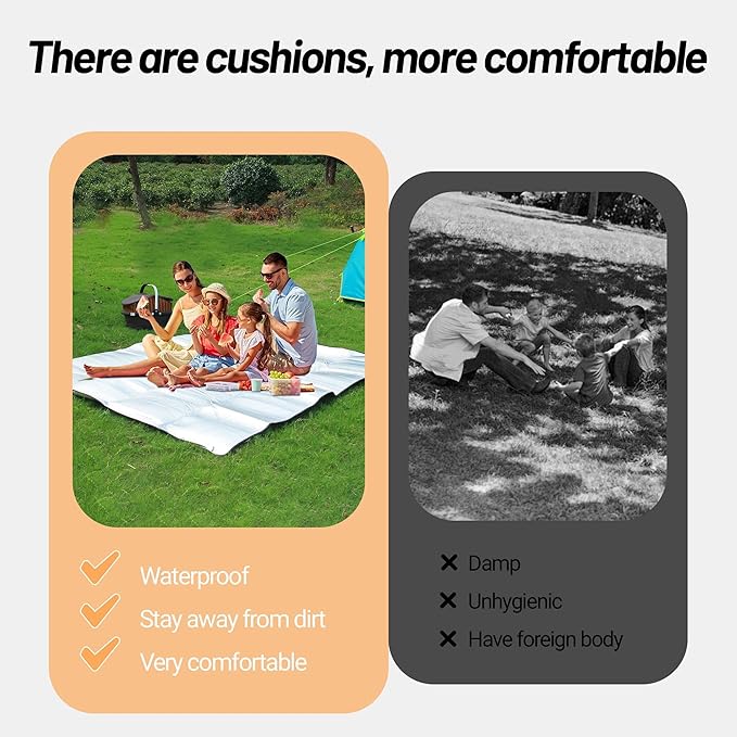 Himalaya Foam Foil Blanket Lightweight Camping Mat Outdoor Roll-up Portable Waterproof Sleeping Mat for Hiking Backpacking Double-Sided Aluminum Camping Accessories(78"x78")