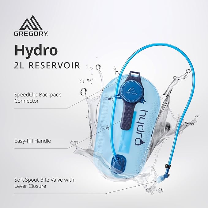 Gregory Hiking/Backpacking Hydration Water Reservoir/Bladder