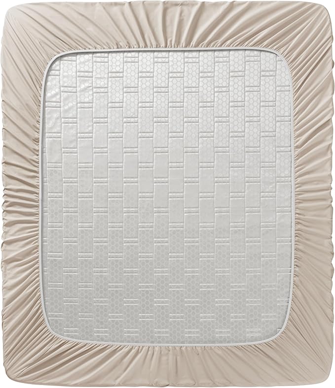 Clara Clark Full Sheets - Hotel Luxury 6 Piece Bed Sheets for Full Size Bed - Soft Bedding Sheets & Pillowcases, Fits Mattress up to 16 inch deep. Full, Linen