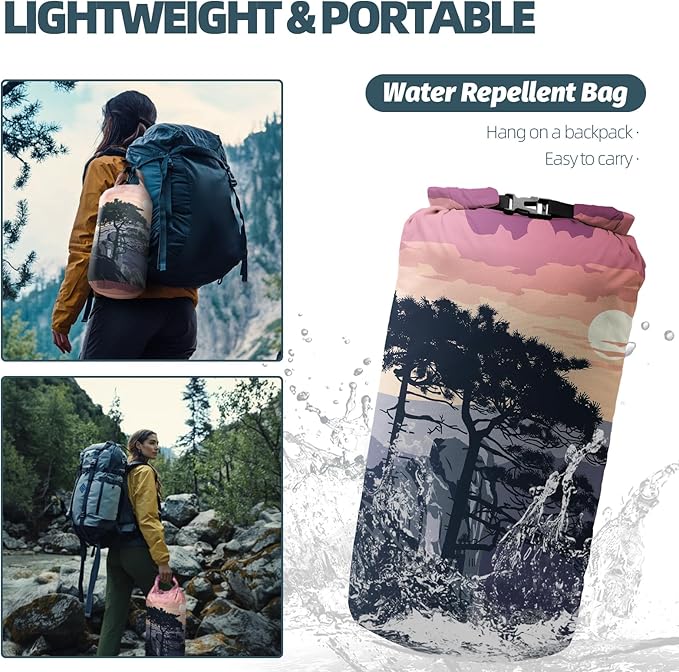 Outdoor Camping Blanket with Sherpa Lining, Extra Warm Thick Camp Blankets and Puffy Ultralight Soft Poncho DWR Camping Quilt for Cold Weather, Adventure, Sleeping, Backpacking 78"x 56"