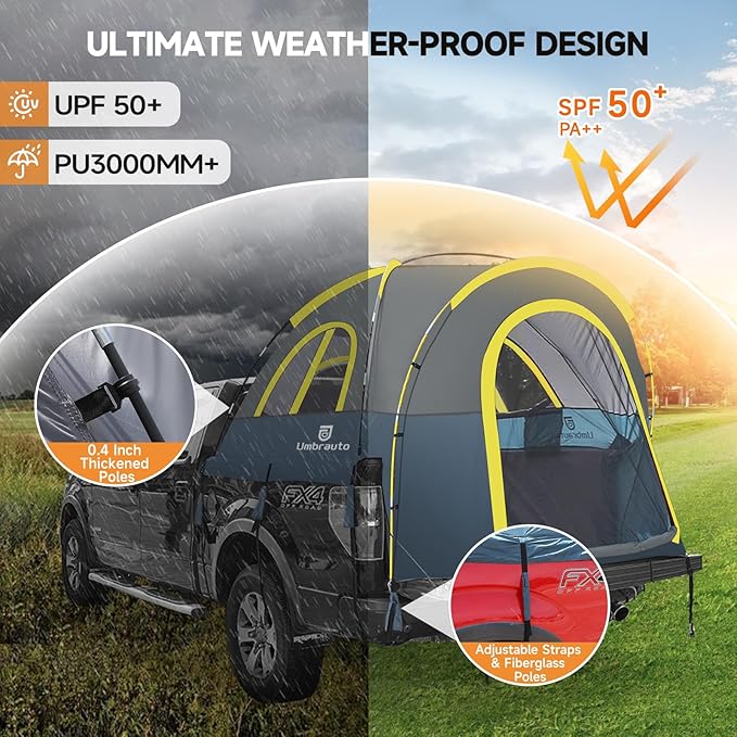 Truck Bed Tent