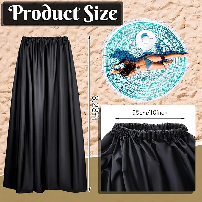 Chuarry 1 M Portable Changing Room Thick Changing Cover ups Instant Privacy Shelters Lightproof Beach Dressing Cover for Camping