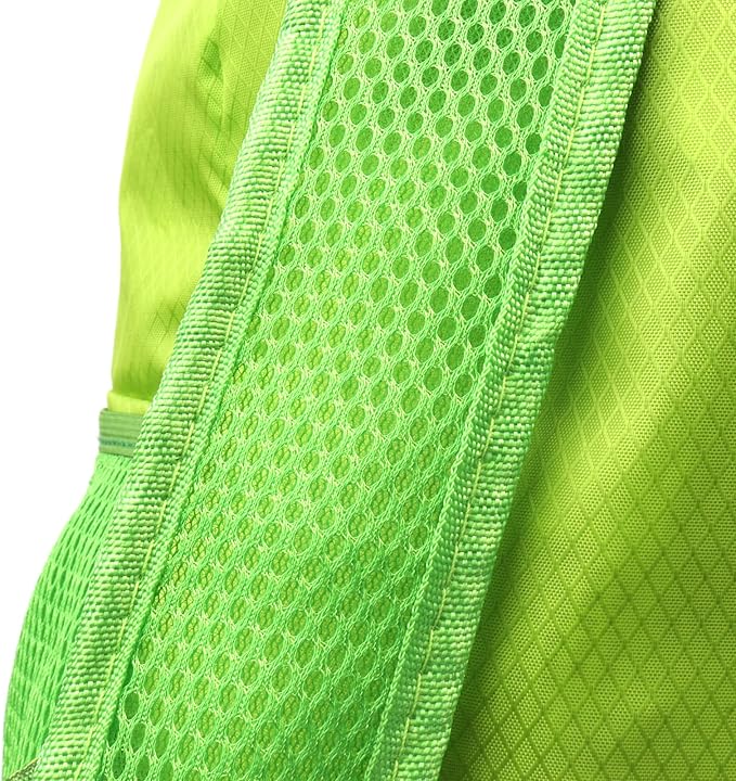 25L Backpack Packable Foldable Ultra Lightweight Water Resistant Durable Camping Travel Hiking Daypack for Men Women (Green)
