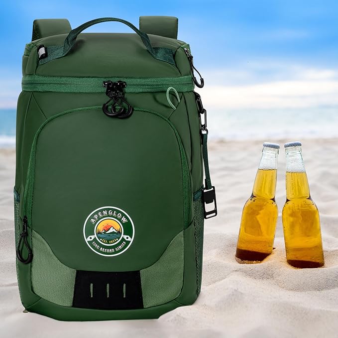 Backpack Cooler – Leakproof Cooler Bag – Waterproof Holds 24 Cans