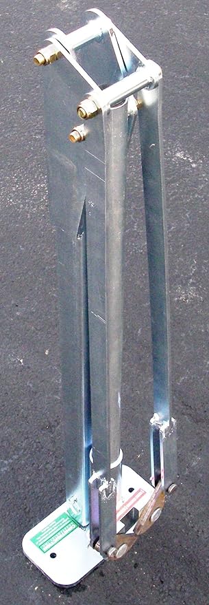 JackJaw 402 Heavy Duty Tent Stake Puller Tool - Effortlessly Remove Tent Stakes and Heavy Metal Stakes for Secure Outdoor Setup