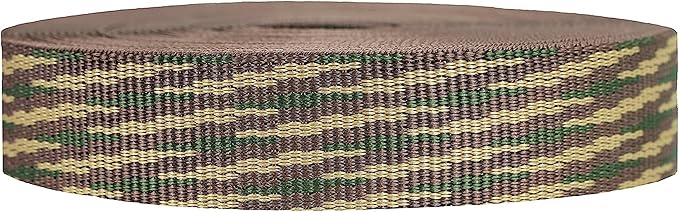 Strapworks Heavyweight Polypropylene Webbing - Heavy Duty Poly Strapping for Outdoor DIY Gear Repair, 1.5 Inches