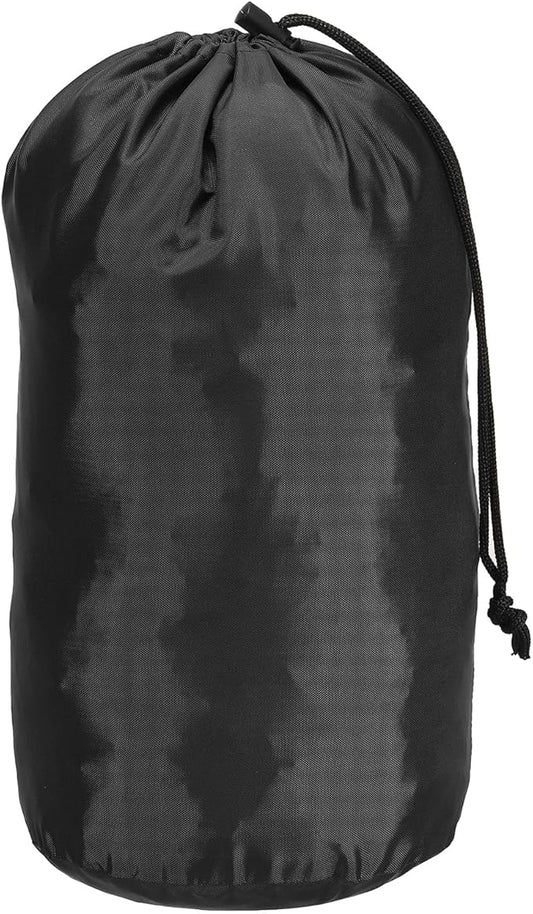 PATIKIL Stuff Sack, Waterproof Outdoor Storage Sack Portable Drawstring Dust Flap Bag