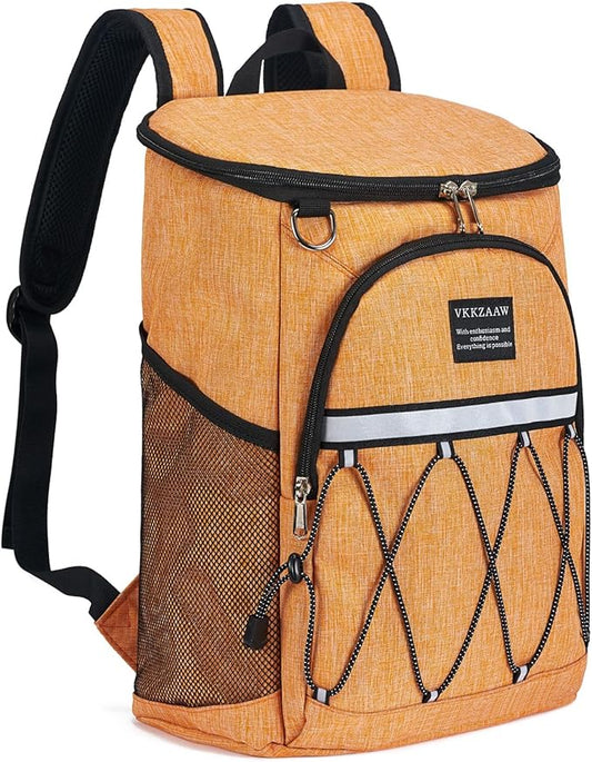Backpack Cooler Backpack 26 Cans Insulated Leak Proof for Women Men Beach Camping Picnic Fishing Hiking Lunch Backpack Waterproof Cooler