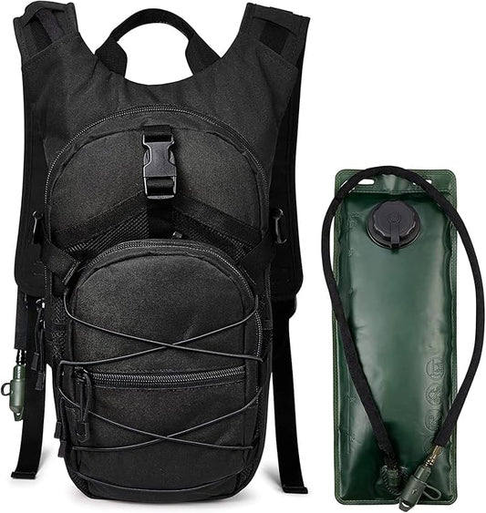 G4Free Hydration Pack Sports Runner Hydration Backpack with 3L Bladder for Running Hiking Cycling Biking