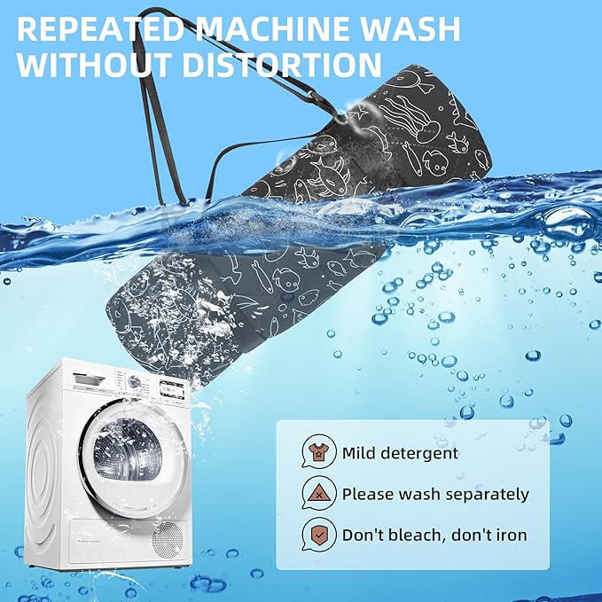 Outdoor Picnic Blanket Black Fish 60"x80" Sandproof Beach Blanket Waterproof Picnic Blankets Foldable for Caming, Beach, Outdoor Activities.