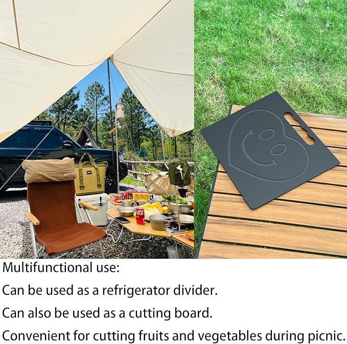 Cooler Divider, YETI Tundra 65 Cooler Divider Cutting Board, Cutting Board and Dividers - Specifically Designed for Compatible with The Yeti Tundra 65 Quart Models Coolers.