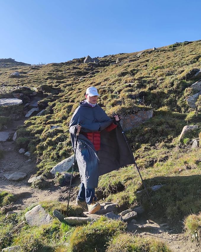 iClimb 3M Thinsulate Insulation Warm Camping Blanket Ultralight Compact