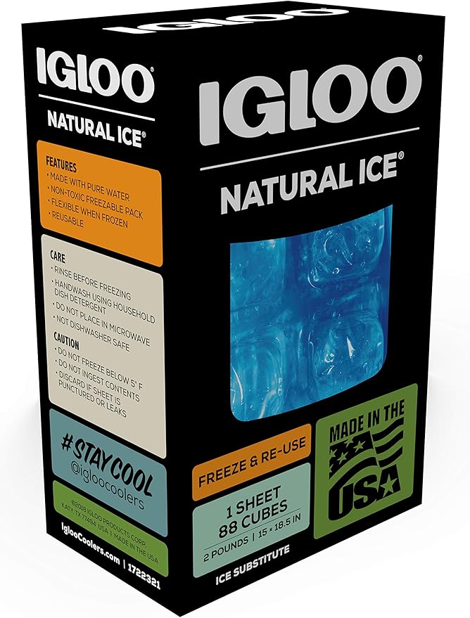 Igloo Maxcold Ice Block