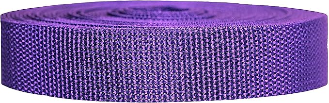 Strapworks Heavyweight Polypropylene Webbing - Heavy Duty Poly Strapping for Outdoor DIY Gear Repair, 1.5 Inches
