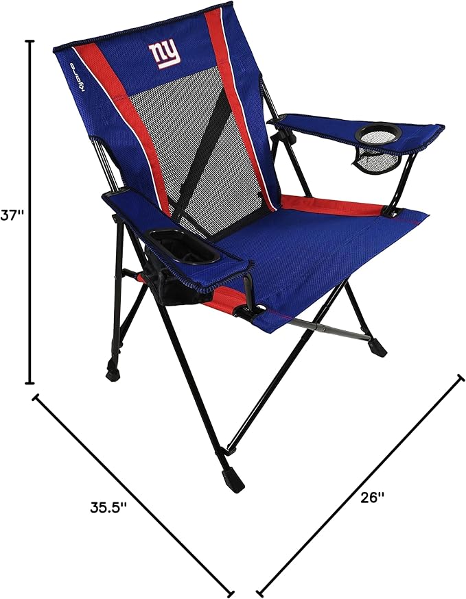 Kijaro Dual Lock Portable Camping Chairs