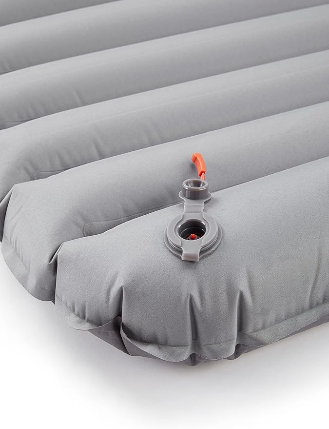 Rab Stratosphere 4 Lightweight Insulated Sleeping Pad for Camping & Backpacking - Graphene - Long Wide