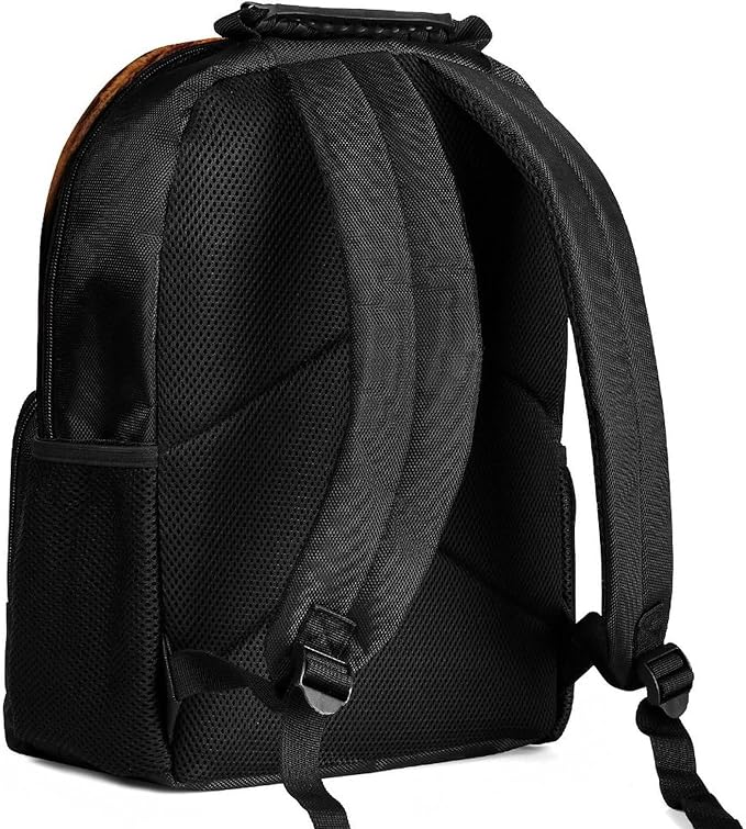 Rucksack Polyester Anti-Theft Multipurpose Lion Of Judah Bookbag Big Capacity Travel and Sport Backpack Rucksack With Side Pockets