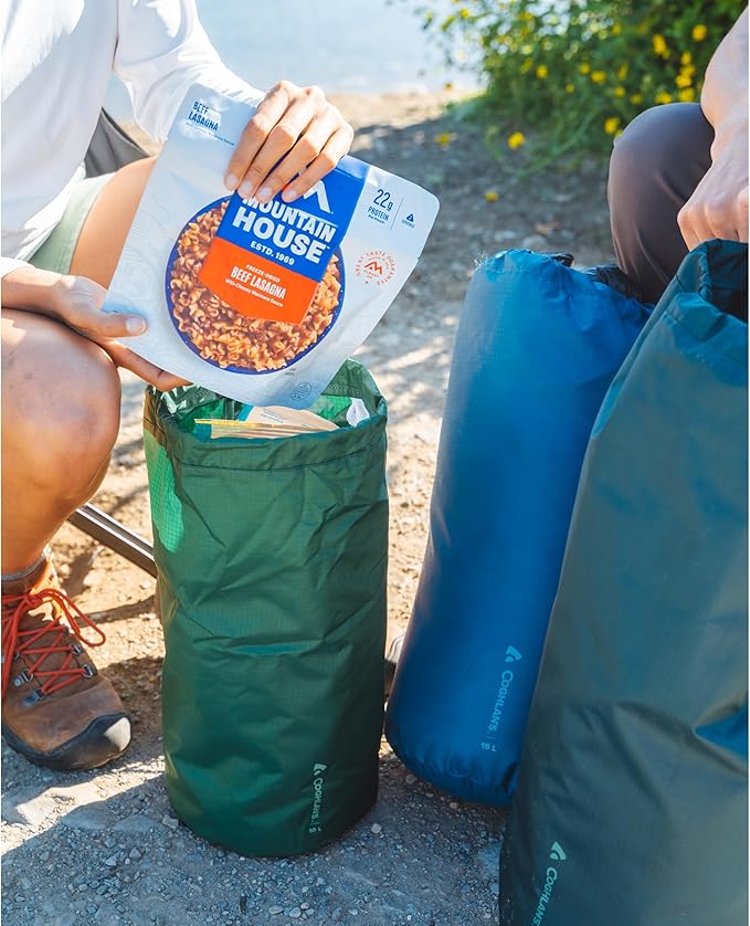 Coghlan's Stuff Sacks & Ditty Bag Sets – Lightweight Ripstop or Mesh Storage Bags for Organizing Camping, Hiking, and Travel Gear