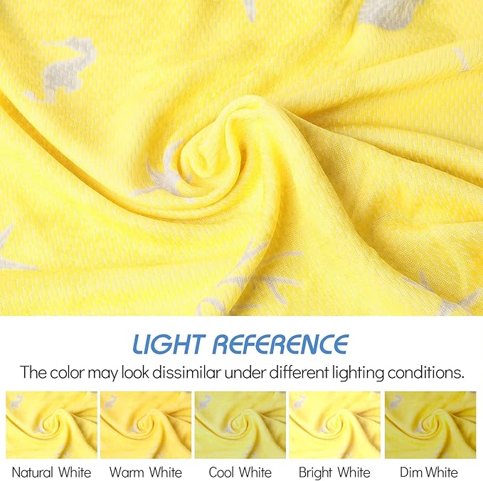Ailemei Direct Cooling Blanket with Double Sided Cold Effect, Lightweight Breathable Summer Oversize Coastal Theme Bed Blankets, Transfer Heat to Keep Body Cool for Hot Sleepers Night Sweats, 90“x90”