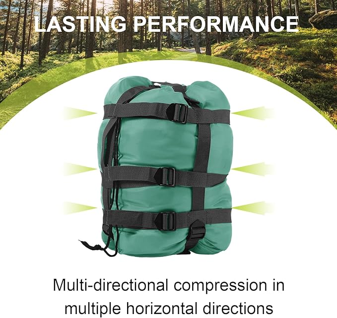 Compression Sack for Sleeping Bag Store Ultralight Sleeping Bag Compression Stuff Sack 15l 25l Space Saving Gear for Travel Camping Hiking Outdoor