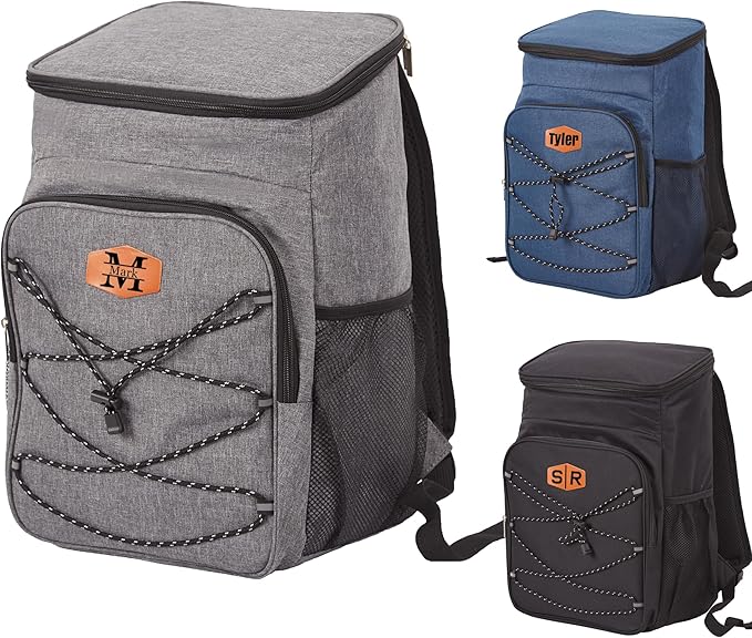 Cooler Backpack Large Insulated Leak Proof Lunch Backpack Portable Lightweight Cooler Bag for Travel Hiking Camping