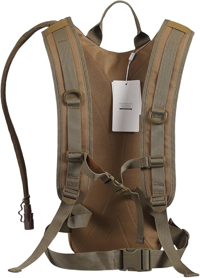 Hydration Backpack with 3L Water Bladder for Hiking and Climbing