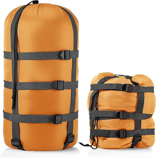Compression Sack for Sleeping Bag Store Ultralight Sleeping Bag Compression Stuff Sack 15l 25l Space Saving Gear for Travel Camping Hiking Outdoor
