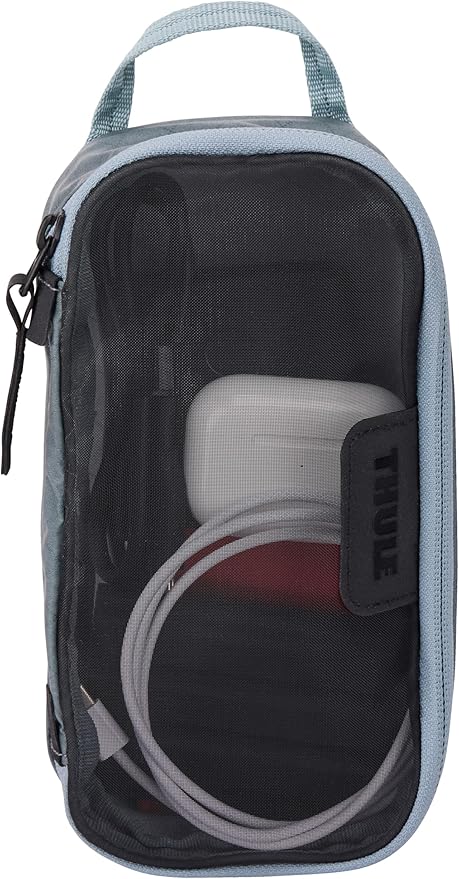 Thule Packing Cube, Size Extra-Small, Transparent Fabric, Organize Small Items & Accessories, Easy to Pack