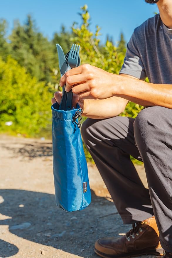 Coghlan's Stuff Sacks & Ditty Bag Sets – Lightweight Ripstop or Mesh Storage Bags for Organizing Camping, Hiking, and Travel Gear